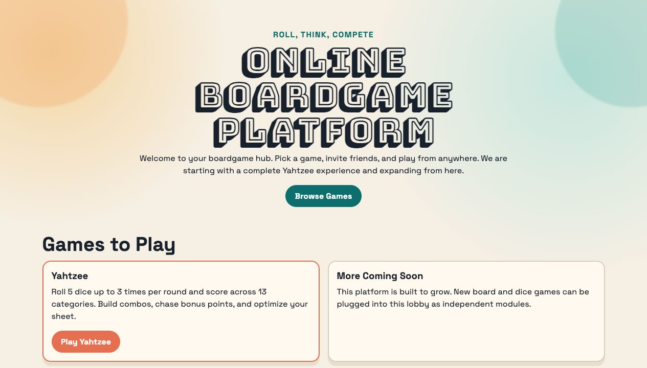 Online Board Game image
